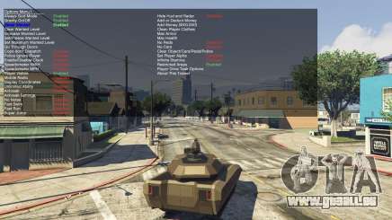 Panzer-cheat in GTA 5