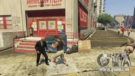 Ein quick-battle in GTA 5