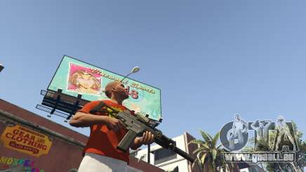 Décharge d'armes dans GTA 5