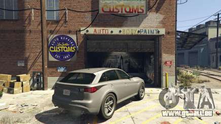 Vente de voitures dans GTA 5