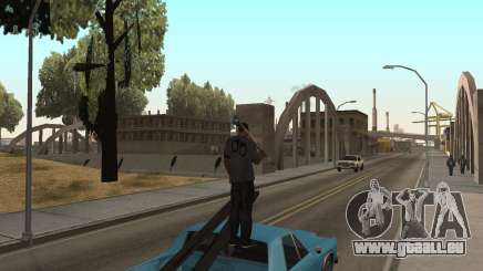 Missions dans GTA SA