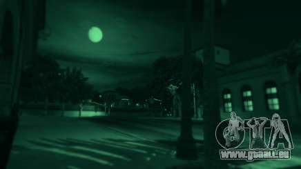 Vision de nuit dans GTA 5