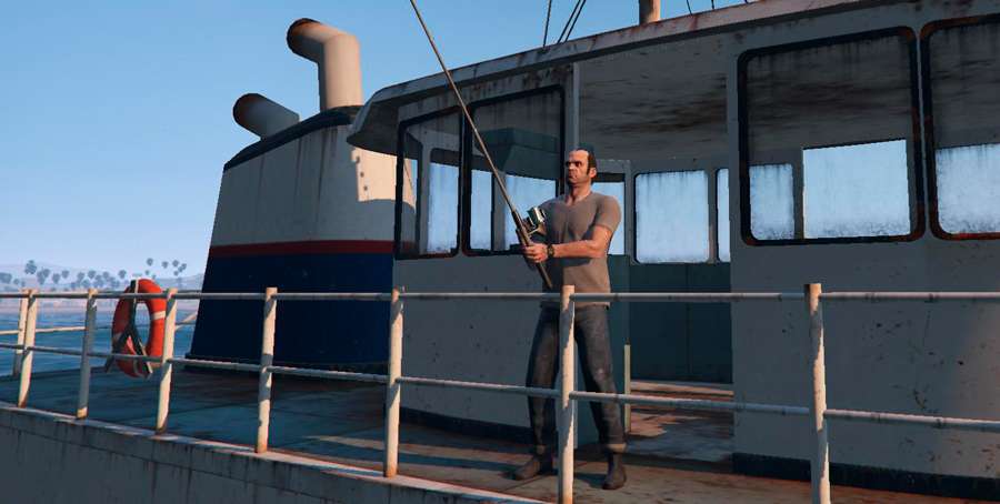 Comment pêcher dans GTA 5