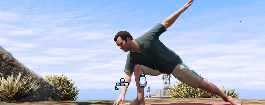 Le Yoga dans GTA 5