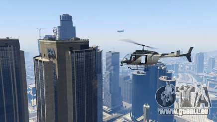 Un autre se terminant dans GTA 5