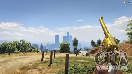 Pistolet d'or dans GTA 5