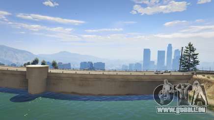 Die explosion des Staudamms GTA 5