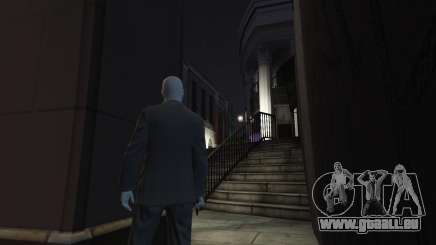 Effrayant slenderman de GTA 5