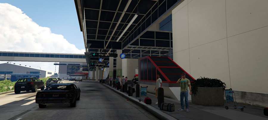 Wie der Flughafen in GTA 5