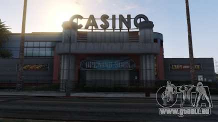 Bald ist die Eröffnung eines casino in GTA Online
