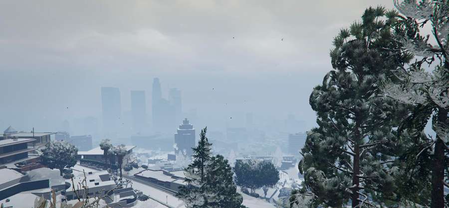 Schnee in GTA 5