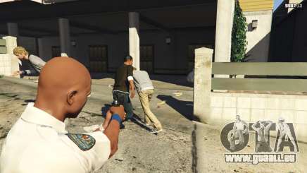 Comment être un policier dans GTA 5