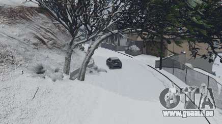 De la neige dans GTA 5
