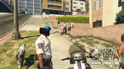 Comment être un policier dans GTA 5