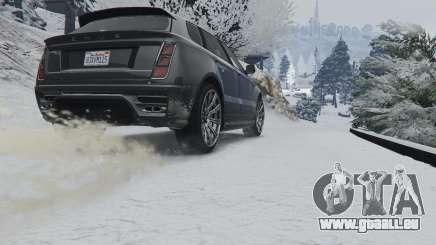 De la neige dans GTA 5