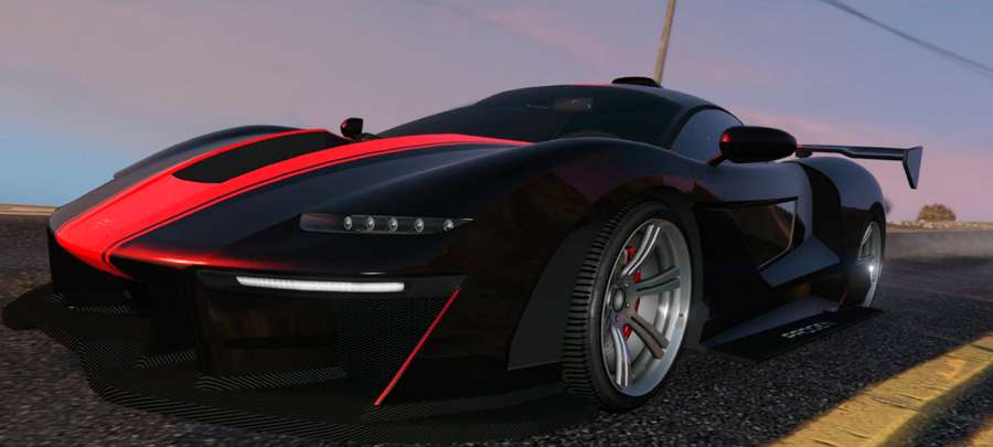 Einen neuen Supersportwagen Nextgen Emerus in GTA 5 Online