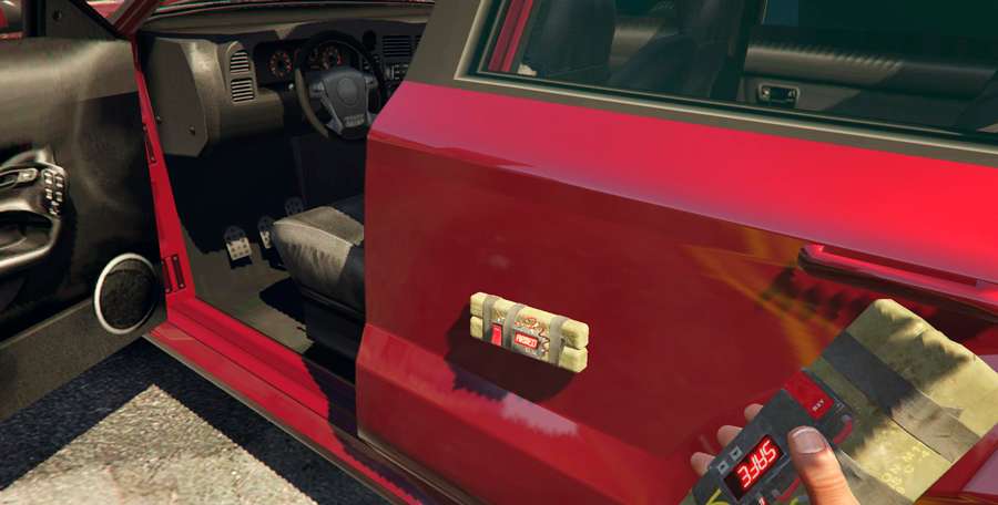 Comment faire exploser une voiture dans GTA 5
