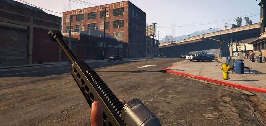 Comment faire pour changer d'armes dans GTA 5