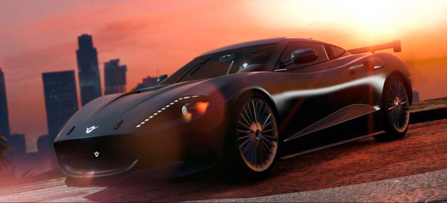 Der neue Sportwagen in GTA Online