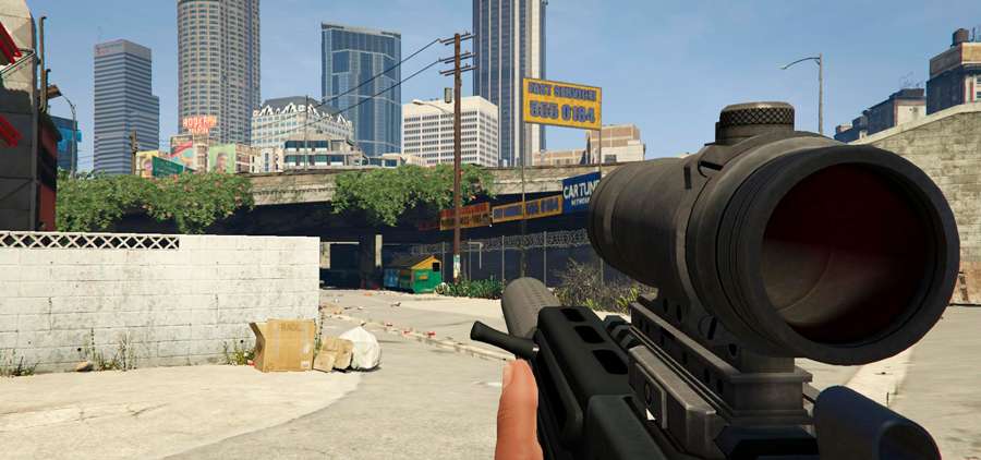 So entfernen Sie friert in GTA 5 Online