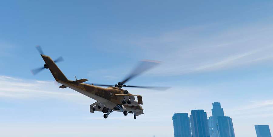 Comment piloter un hélicoptère dans GTA 5