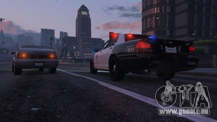 Tuning-Polizei-Auto in GTA 5