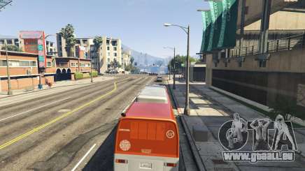 Comment travailler en tant que chauffeur de bus dans GTA 5