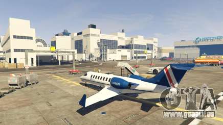 Wie der Flughafen in GTA 5