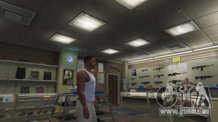 Wie ändern Sie die Waffen in GTA 5