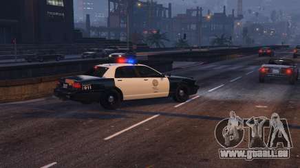 Tuning voiture de police dans GTA 5