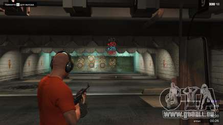 Comment purger le tir dans GTA 5