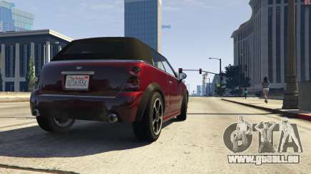 Comment fermer le toit de la voiture dans GTA 5