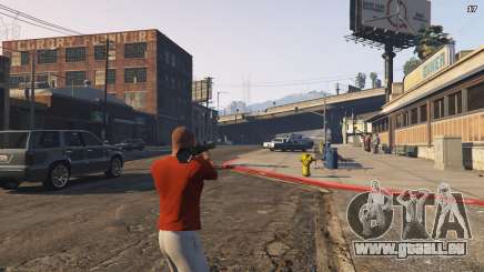 Comment faire pour changer d'armes dans GTA 5