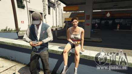 Comment trouver une copine pour Franklin dans GTA 5