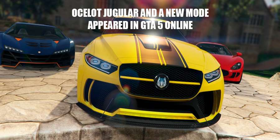 Jugulaire Ocelot dans GTA 5 Online