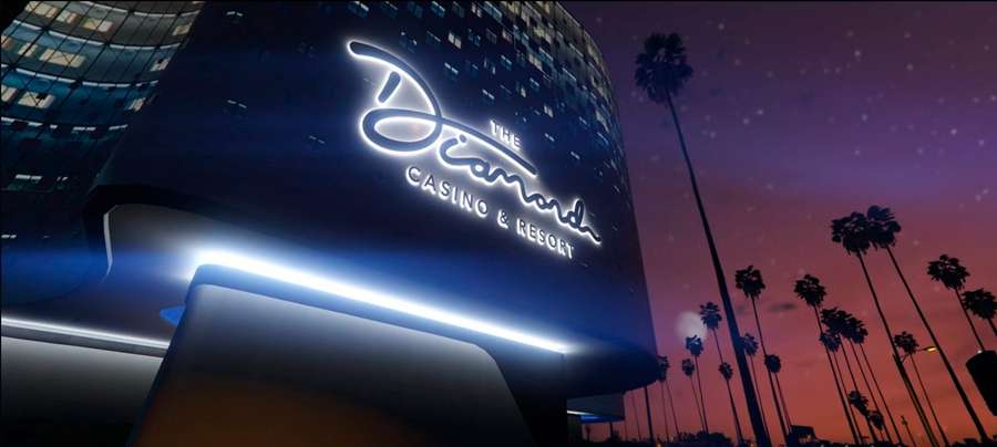 Casino Diamond-Heist in GTA 5