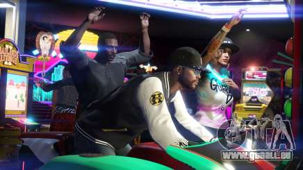 Le casino Diamond Heist dans GTA 5