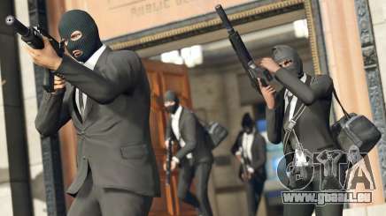  Image 10 gangs professionnels dans GTA 5