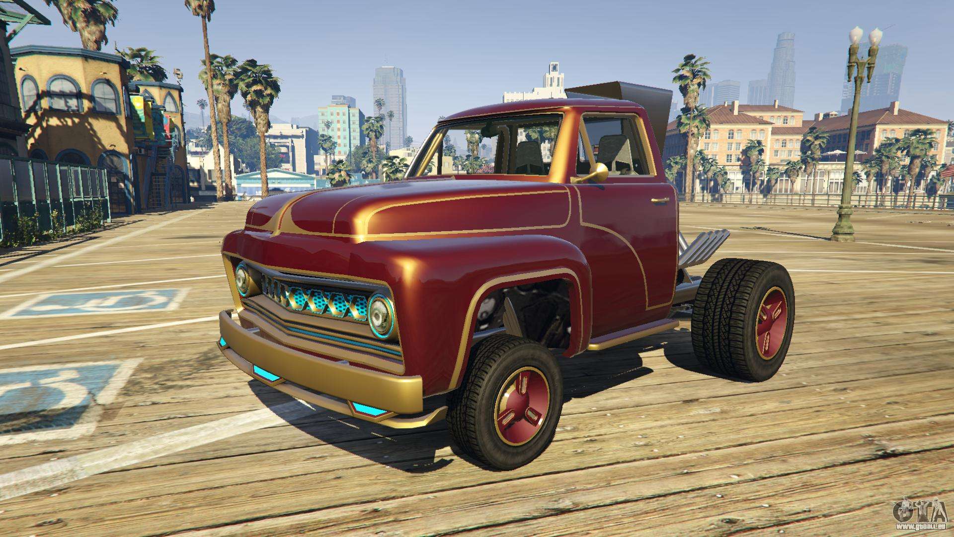 Vapid Future Shock Slamvan GTA 5