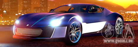 Auto auf dem wheel of fortune GTA 5