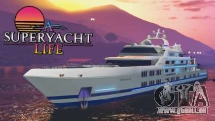 Super yacht in GTA Online