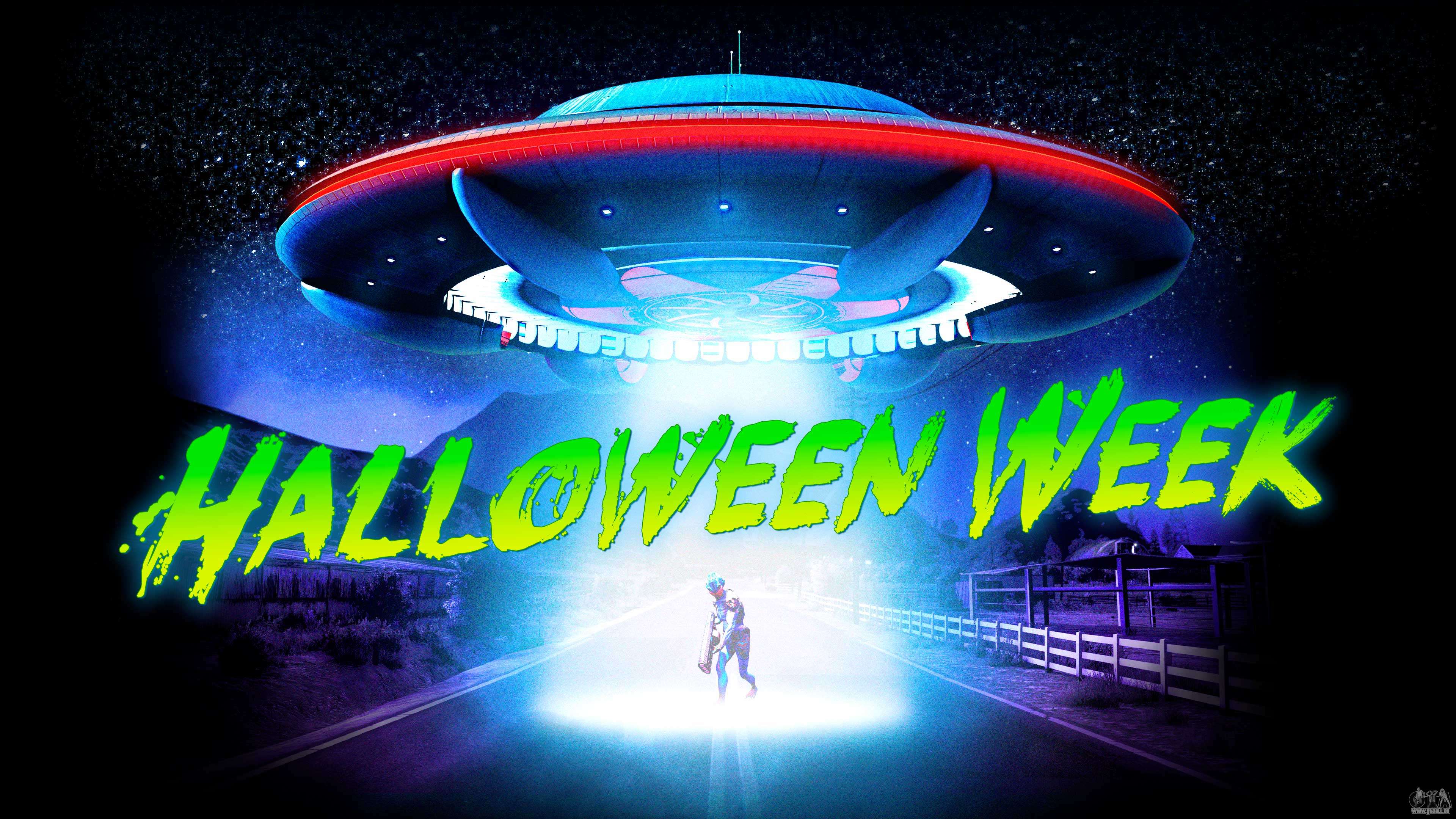 Halloween-Woche bei GTA Online