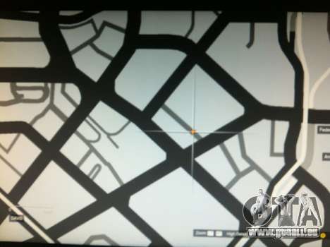 l'emplacement de l'hélicoptère dans GTA 5