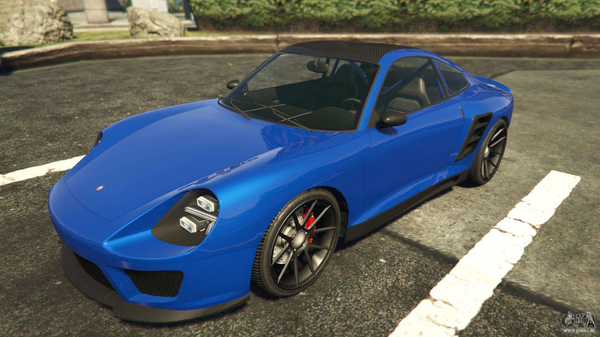 Comet gta 5 custom фото 112