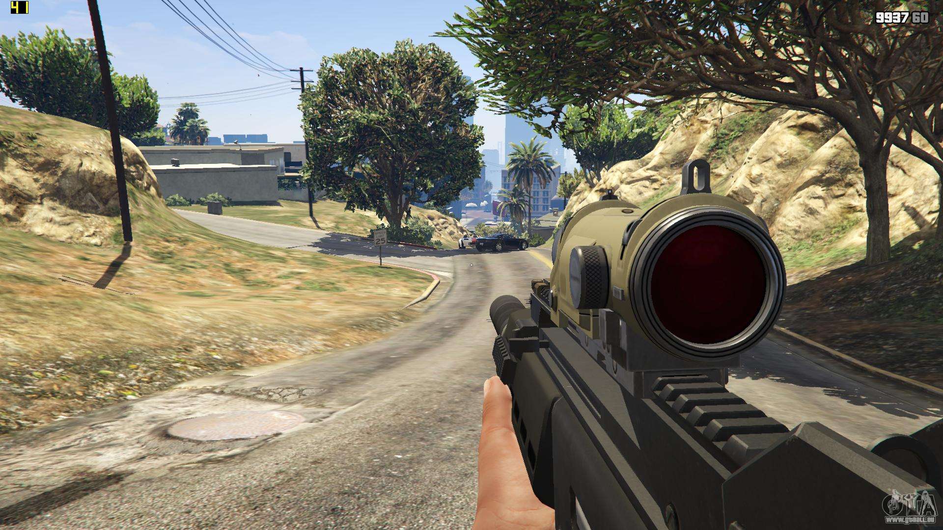 First person camera in gta 5 фото 78