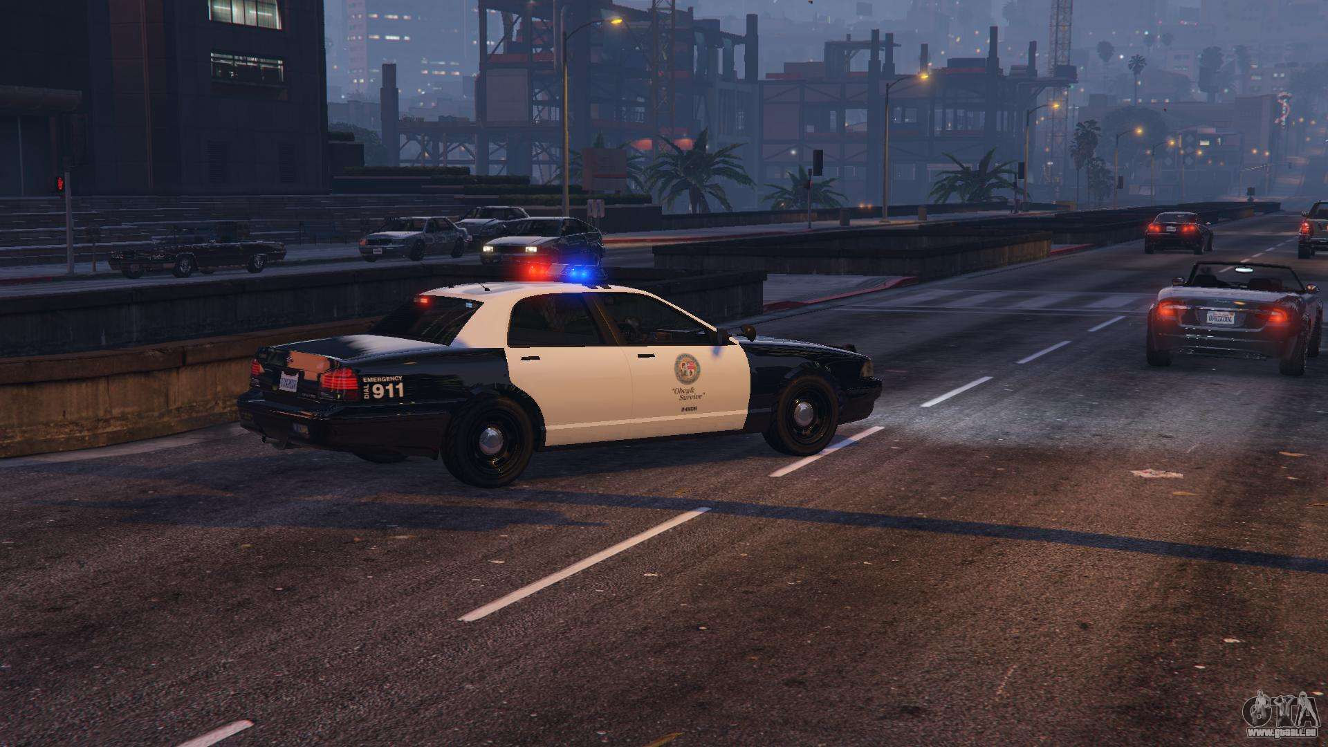 Police code for gta 5 фото 62