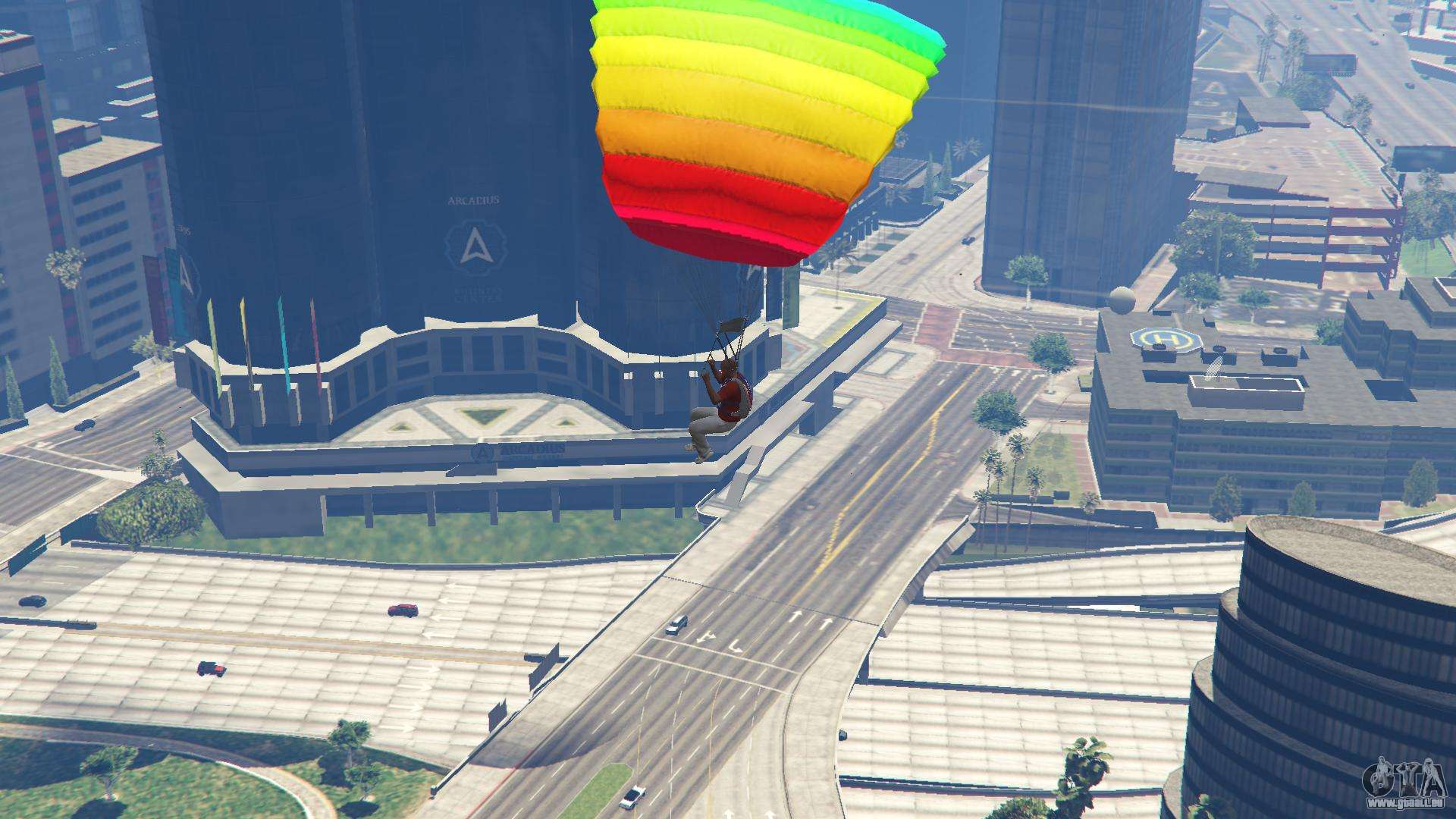 Gta 5 как прыгать с парашюта фото 28