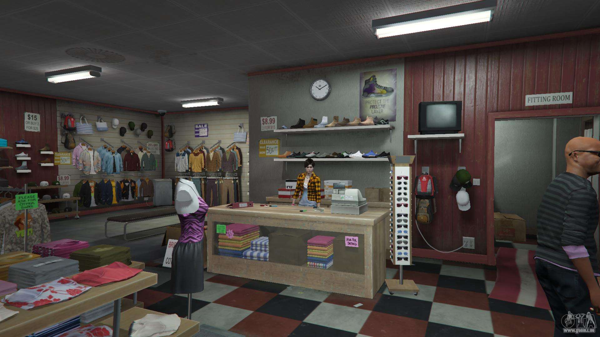 Are there clothing stores in gta 5 фото 9