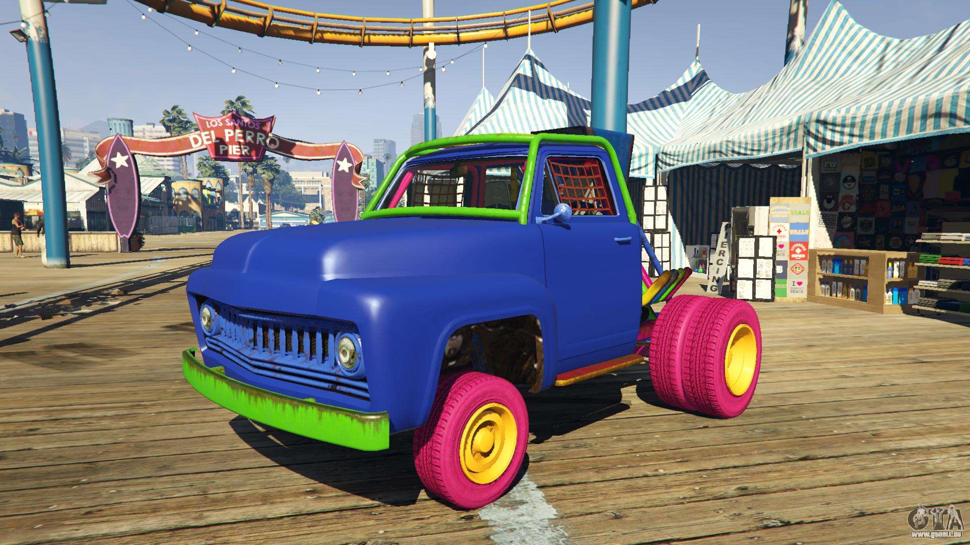 Vapid slamvan gta 5 фото 18