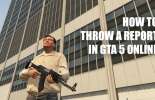 Jeter le rapport dans GTA 5 online